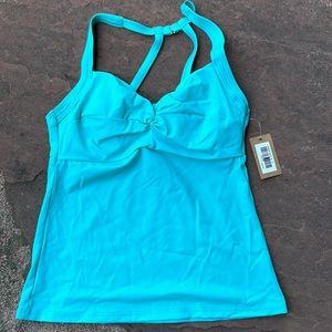 Title Nine NWT Swim suit top tankini 32C